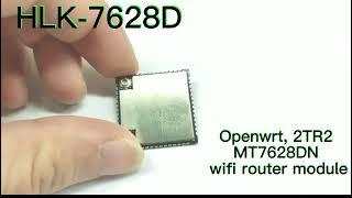 HLK-7628D 2T2R Openwrt wifi router module with MT7628DN chipset