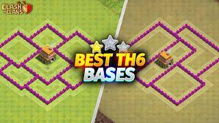 NEW TH6 Base Link | BEST Town Hall 6 (Trophy/War/Hybrid/Farming) Base | Clash Of Clans