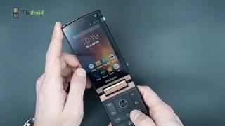 Смартфон раскладушка Philips Xenium v989! Самый крутой среди раскладушек!