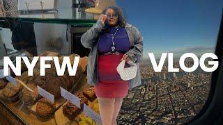 New York Fashion Week Vlog || #BlackTikTok Dinner, Plus Size Fashion Show, etc.