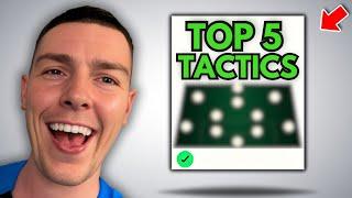 TOP 5 Formations & Custom Tactics in FC25! **POST PATCH**