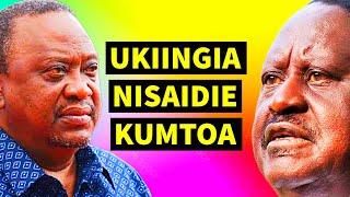 DETAILS OF UHURU KENYATTA'S SECRET MEETING WITH RAILA IN WATAMU