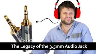 The end of the 3.5mm Audio Jack | Tech Man Pat