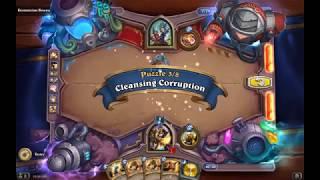 Solution Puzzle Lab Survival: Cleansing Corruption - Boomnician Breena (3/8), Hearthstone Boomsday