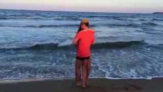 Dance with me again :) Kizomba - Beach 2014 - Official Video