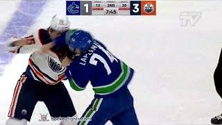 Yan Pavel Laplante vs Mitchell Callahan Sep 22, 2017