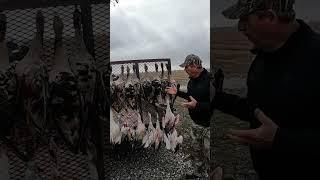 Outdoor Couple after the hunt! #goosehunting #duckhunting #hunting #waterfowlhunting