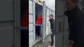 Why Use a Container Door Strap?