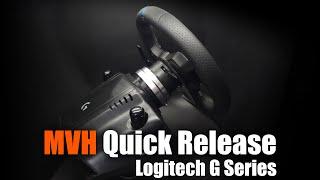 How to:  MVH Logitech Quick Release installation