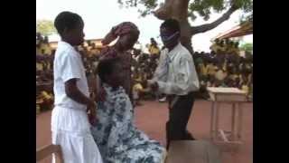 Children's Drama Promotes Peer Education on Bednet Use in Ghana