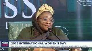 Minister of Women Affairs expresses concern over declining number of Nigerian women in NASS