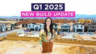 New Construction Homes Las Vegas Q1 2025 Update