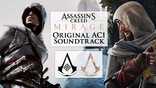 Assassin's Creed Mirage - Gameplay Trailer | Original AC1 soundtrack & sounds (re-design)