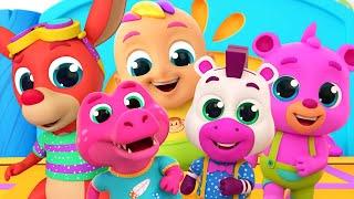 Five Little Babies, Animated Cartoon and More Kids Rhymes