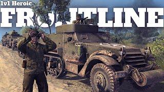 US RANGERS vs. FINLAND!! || FRONTLINE MODE || CTA Gates Of Hell: Ostfront