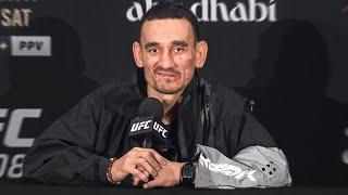 Max Holloway Post-Fight Press Conference | UFC 308