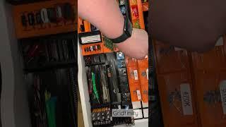Awesome system #gridfinity #electronics #gettingorganized #3dprinting