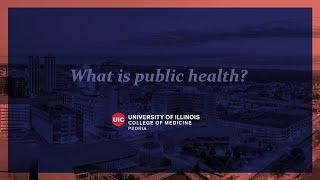What Is Public Health?