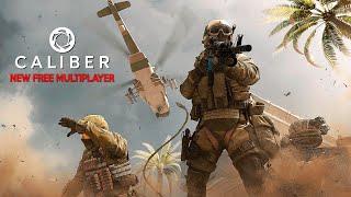 CALIBER 1 Hour of Gameplay | New PVPVE Multiplayer Tactical Shooter in Unity RTX 4090 4K