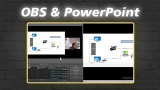 Cara Menampilkan Materi Powerpoint di OBS Studio - Pake 1 Laptop Tanpa Layar Tambahan