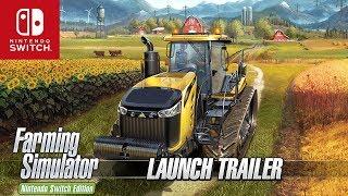 Farming Simulator Switch Edition - Launch Trailer