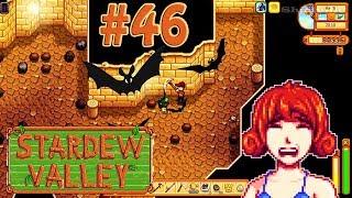 Черная полоса: смерть в шахте, бесплодие, невезение  Stardew Valley Прохождение #46