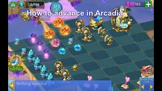 Merge Dragons Arcadia Advance