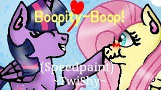 Boopity-Boop! (Speedpaint) ~TwiShy~