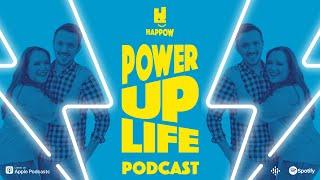 Power Up Life Podcast – Gianna & Brendan Lucas – Our Founders' Story