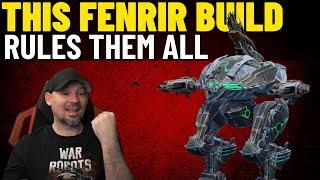 War Robots Best Fenrir Build Early 2024