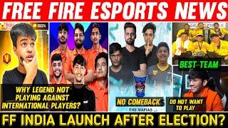 OG, TSG, MAFIAS & HH LEAVING FF ESPORTS? FF INDIA UPDATE | ZIYAN | ROCKYRDX | FREE FIRE ESPORTS NEWS