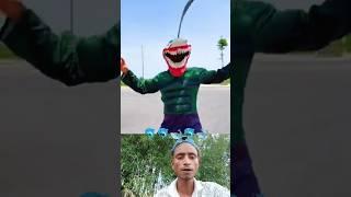  newSpider#funny man OH NO!#hulk #760 7#hindisong #shortstoys #d7 #j8 #ehime #shorts #trending