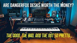 Dangerfox Genesis 24U Studio Desk Long Term Review // Is It Worth It?