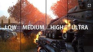 Wolfenstein: The New Order PC Performance Review - Low vs Medium vs High vs Ultra Benchmarks