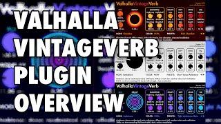 Valhalla VintageVerb Plugin Overview