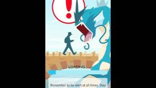 How To sign out of Pokemon Go After getting (Failed To Get Game Data)