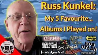 EXCLUSIVE! Legendary Session Drummer Picks His 5 Favourite Albums!