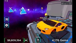 Buying LAMBORGHINI [BEST CAR] in UFO Tycoon!!