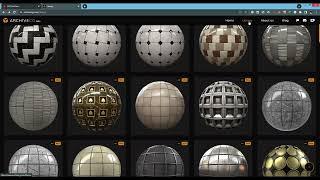 Top Best Websites for Blender 3.3 FREE CC0 PBR Textures and Materials 2022