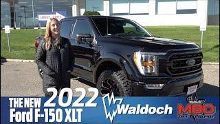 [Custom F-150] New 2022 Ford F-150 M80 | Waldoch | M80 Package | Bloomington | Mpls | St Paul | MN