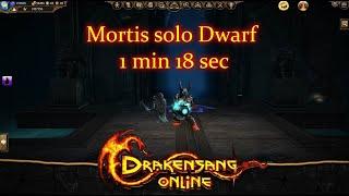 Drakensang Online - No Name dwarf vs Mortis. Ultra fast Mortis blood kill. Dare to challenge...