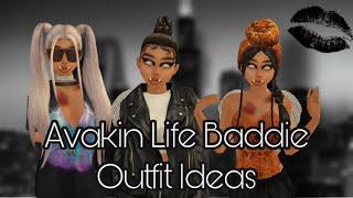 AVAKIN LIFE BADDIE OUTFIT IDEAS| AVAKIN & MORE