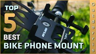 Top 5 Best Bike Phone Mount Review in 2023