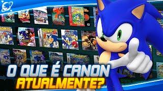 O que é CANON e o que NÃO É dentro da série SONIC?