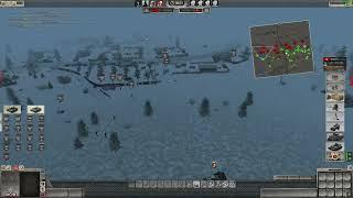 Soviet and Guards Defensive Teamwork - Men of War (RobZ) 4 vs. 4 on Bastogne 2