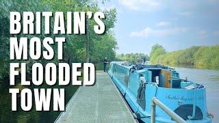 Narrowboat Life On The Powerful River Severn Ep 117