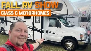 RV Show With Class C Motorhomes!