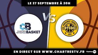 C'Chartres Basket Masculin vs Fos-sur-Mer