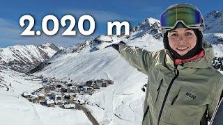 The highest ski resort in Austria: Skiing in Kühtai (2,020 m)