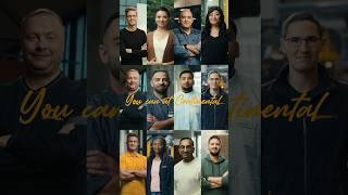 You can at Continental #Shorts #Continental #newopportunities #continentalcareers